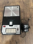 Sharp RD-418 Cassette Tape Recorder Vtg Condition Tested Works. Fixed Price $20.00.