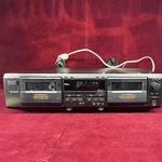 Sony TC-WE425 Cassette Deck Auto Reverse High Density Head Dolby Nr Black. Fixed Price $100.00.