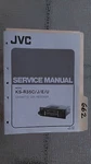Jvc KS-R35C Service Manual Original Repair Book Car Stereo Tape Deck Player. Fixed Price $20.00.
