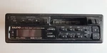 Sanyo Car Cassette Stereo Model 4177 Untested For Parts. Fixed Price $29.90.