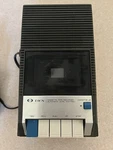Vintage Rare Dyn Cassette Tape Recorder DS-408 With Wall Plug. Fixed Price $19.95.