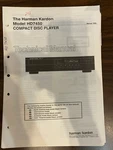 Harman Kardon HD7450 Service Manual *original* Book Pdf-free Shipping. Fixed Price $16.99.