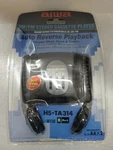 Vintage Aiwa HS-TA314 Walkman,am/fm, Cassette Player,ar. For Parts Only. Sealed.. Fixed Price $249.95.