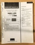 Sansui A-1010 A-1000 Amplifier Service Manual *original*. Fixed Price $14.97.
