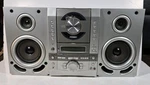 Fisher Slim 1500 Micro Music System Cd/radio - Working No Remote, Speaker Cover. Fixed Price $27.47.