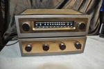 Vintage Eico HF-12 Tube Amplifier And HFT-90 Receiver For Parts Repair Only. Fixed Price $275.00.