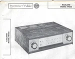 1956 Rauland HF255 Tuner Tube Am Fm Radio Photofact Manual Schematic Vintage. Fixed Price $11.04.