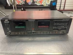 Vintage Jvc KD-W55XJ Dual Head Cassette Deck Player Recorder (QUC023349). Fixed Price $69.99.