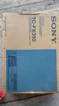Sony TC-FX310 Stereo Cassette Deck Vintage Dolby B-c Nr Original Box. Fixed Price $149.95.