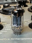 X Valvo 12AU7 ECC82 Tube Long Plate 45 Deg Getter Heerlen Plant Code. Fixed Price $289.90.