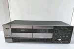 Vintage Mitsubishi DT-78 Stereo Double Cassette Deck Player Works. Fixed Price $62.95.