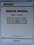 Service Manual Repair Jensen (SJS9000) Car Stereo Am/fm Cassette Tape. Fixed Price $17.98.