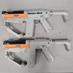 Lot Of 2 Sony Playstation Move Sharp Shooter Peripherals Only Tested. Fixed Price $36.50.