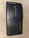 Craig FP514C Voice Activated Recording System Microcassette Recorder. Fixed Price $15.00.