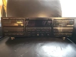 Kenwood KX-W6030 Stereo Recorder Double Cassette Deck With Dolby, Found. Fixed Price $49.95.