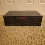 Teac W-760R Dual Cassette Deck, Auto Reverse, Dolby Hx Pro, Ff Not Working. Fixed Price $69.69.