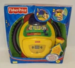 Fisher-price Stuff Tape Recorder W/mic Wacky Voice Warping 2002 New/rare!. Fixed Price $72.39.