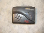 Philco 400 Stero Cassette Player With Graphic Equalizar Not Working. Fixed Price $8.00.