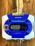 For Parts!! Aiwa Cross Trainer Sport Am/fm Stereo Radio Cassette Player HS-SP550. Fixed Price $10.00.