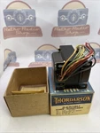 Nos Thordarson Power Transformer Tube Radio Amplifier 117V - 240, 6.3, 5V. Fixed Price $89.95.