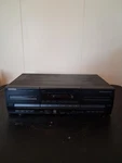 Kenwood Kx W4070 Dual Cassette Deck - Parts Or Repair. Fixed Price $60.00.