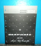 Marantz Model AV251 Audio Video Controller Service Manual Oem Excellent Cond. Fixed Price $11.95.