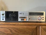 Vintage Sony TC-FX4 Stereo Tape Cassette Recorder Tested & Working. Fixed Price $100.00.