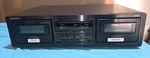 Onkyo TA-RW255 Cassette Deck Dual Auto Reverse. Fixed Price $49.99.