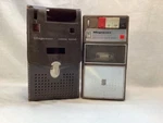 Vtg Magnavox 2TC108M Desktop Cartridge Cassette Voice Recorder Not Tested W/bag. Fixed Price $14.99.
