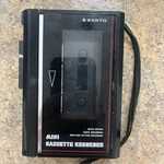 Sanyo Mini Cassette Recorder Model 1012 Video Read. Fixed Price $22.47.