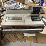 Vintage Panasonic PV-1770 Vcr Omnivision Read Description Nl. Fixed Price $80.00.