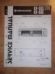Kenwood Service Manual KX-55C/-77C/-5XC Cassette/tape Deck/player Original. Fixed Price $7.98.