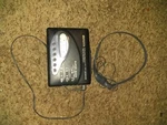 Aiwa Stereo Radio Cassette Player Model TX610 W/headphones For Parts. Fixed Price $24.99.