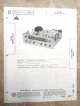 Fisher 202-R Tubed Am/fm Tuner Nos Sams Photofact 560/8 Schematic+. Fixed Price $9.90.