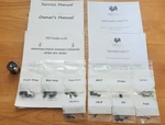 Sherwood S7100A Restoration Recap Repair Service Rebuild Kit Filter Capacitor. Fixed Price $165.00.