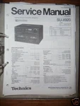 Service Manual Technics SU-X920 Amplifier, Original. Fixed Price $14.38.