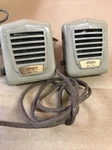 Vintage Pair (2) Astatic Model M- 301 Ampro No. 191 Microphone. Fixed Price $150.00.