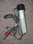 Sony Handheld Microphone. F-25 Implow. Untested.. Fixed Price $7.00.