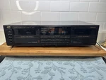 Jvc TD-W60 Stereo Double Cassette Deck Dolby Quick Reverse Tested. Fixed Price $119.99.
