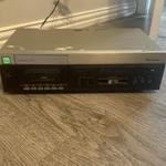 Mitsubishi DT-12 Stereo Cassette Deck Tested Working Vintage Silver Face. Fixed Price $95.00.