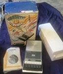 Vtg Panasonic Cassette Tape Recorder RQ-309S Used W/ Box Works, No Adapter. Fixed Price $49.99.