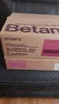 Nos Sony Hifi Super Betamax SLHFR70 And HFP200 Vcr Player Recorder Stereo. Fixed Price $799.00.