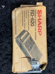 Sharp RD-620 Portable Cassette Tape Recorder Vintage. Fixed Price $30.00.