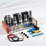 Usa 6N8P 6P3P 6L6 Audio Tube Amplifier Single Ended Valve 8W*2 Diy Kit. Fixed Price $179.00.