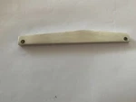 Mcintosh Anodized Aluminum End Cap, 5-7/16" MA230, MA5100, C22, C24,. Fixed Price $50.00.