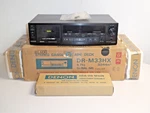 Denon DR-M33HX Tape Deck Original Box With Wood Panels, Serviced, 2 Year W.... Fixed Price $928.23.