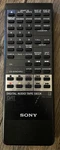 Sony RM-D55A Digital Audio Tape (dat) Deck Remote DTC-75ES DTC-700 Tested Oem. Fixed Price $74.99.