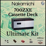 Nakamichi 700ZXE Cassette Deck Ultimate Upgrade Kit Genuine Parts Restoration. Fixed Price $89.95.