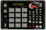 Akai MPC500 Black Sampler And Sequencer Working Complete Box, Extra Card. Fixed Price $425.00.