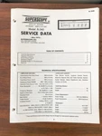 Superscope A-240 Amplifier Service Manual *original*. Fixed Price $24.97.